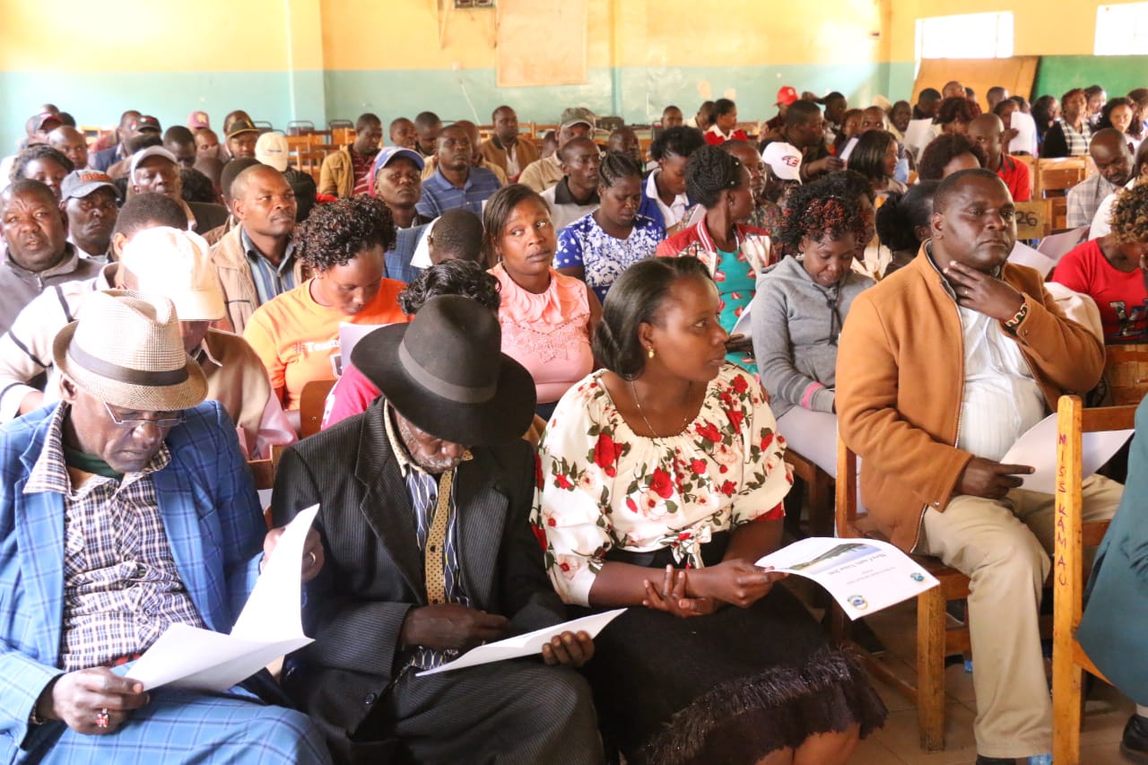 IGEMBE NORTH SHARE VIEWS ON MERU VISION 2040